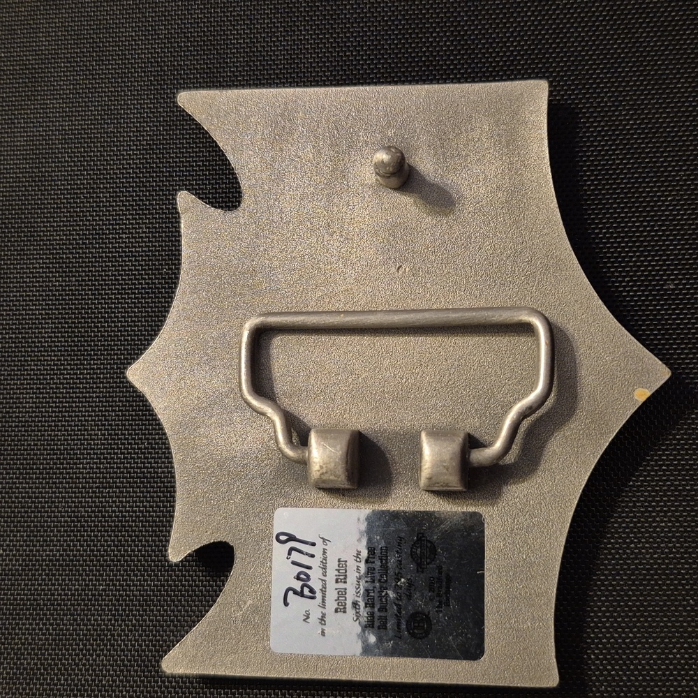 Rebel Rider Belt Buckle - Picture 2 of 3